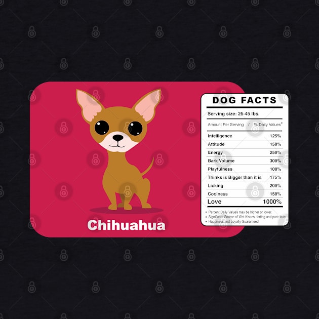 Chihuahua Dog by Brash Ideas